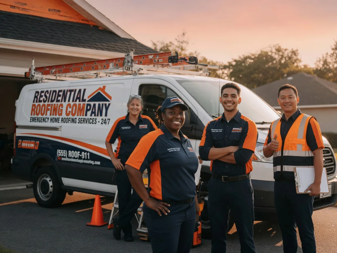 Emergency Roof Repair company in Hickman, TN